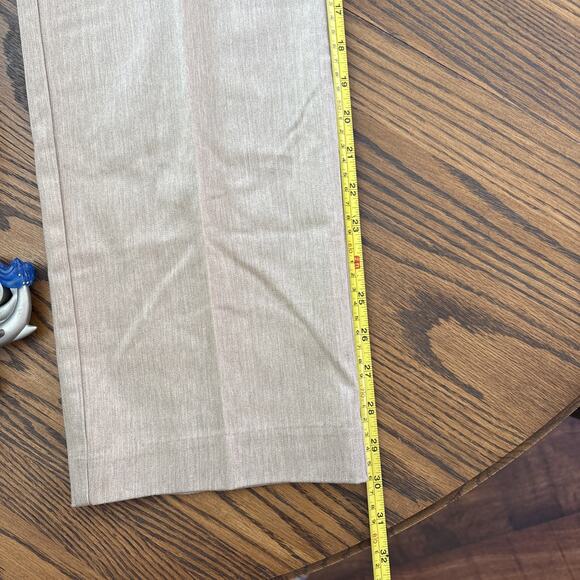 alfred dunner classic fit pants camel 10 - Picture 4 of 6